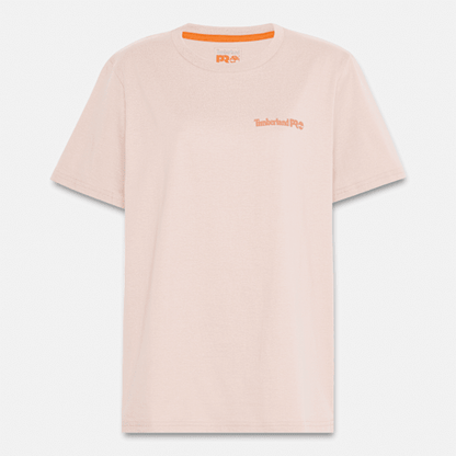 Timberland Pro Core T-Shirt Cameo Rose Women'S