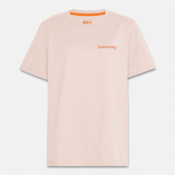 Timberland Pro Core T-Shirt Cameo Rose Women'S