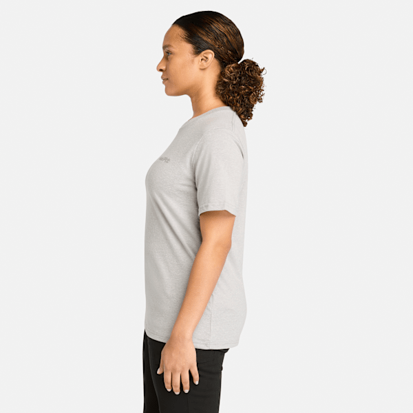 Timberland Pro Core T-Shirt Heather Grey Women'S