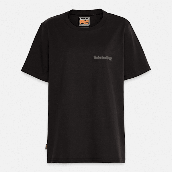 Timberland Pro Core T-Shirt Black Women'S
