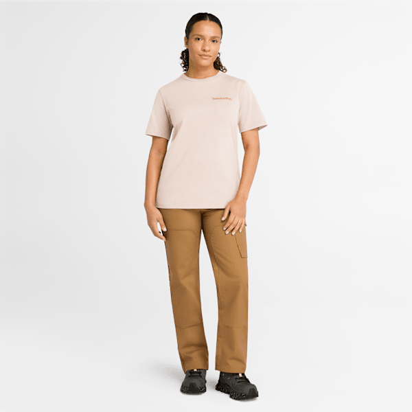 Timberland Pro Core T-Shirt Cameo Rose Women'S