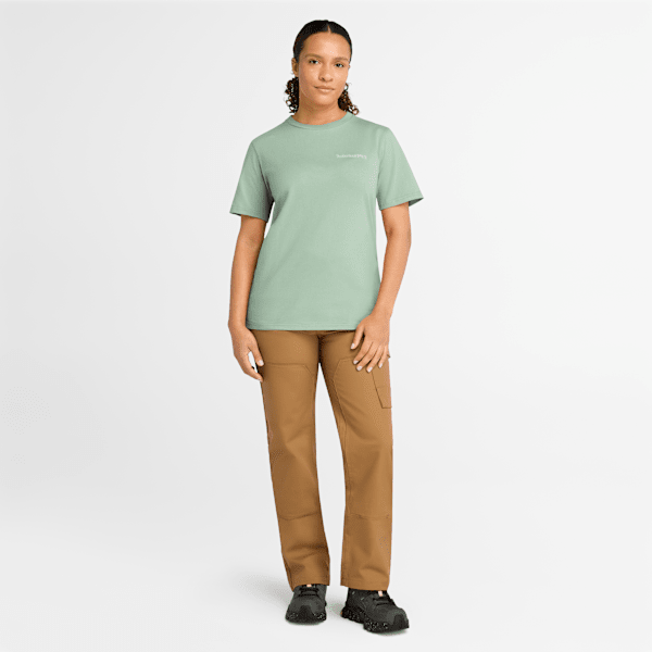 Timberland Pro Core T-Shirt Green Bay Women'S