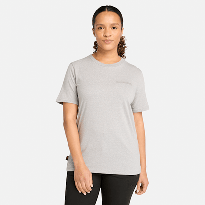 Timberland Pro Core T-Shirt Heather Grey Women'S