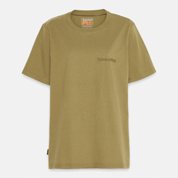 Timberland Pro Core T-Shirt Burnt Olive Women'S