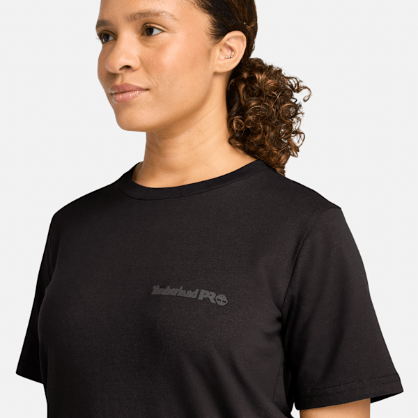 Timberland Pro Core T-Shirt Black Women'S