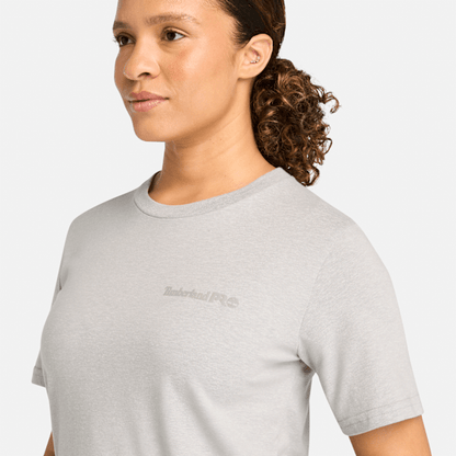 Timberland Pro Core T-Shirt Heather Grey Women'S