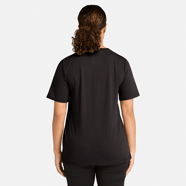 Timberland Pro Core T-Shirt Black Women'S