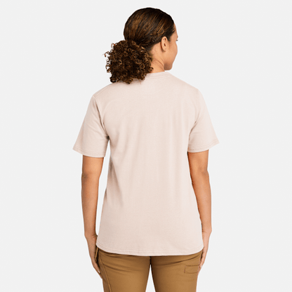 Timberland Pro Core T-Shirt Cameo Rose Women'S