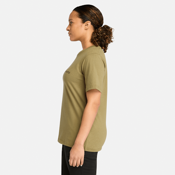 Timberland Pro Core T-Shirt Burnt Olive Women'S