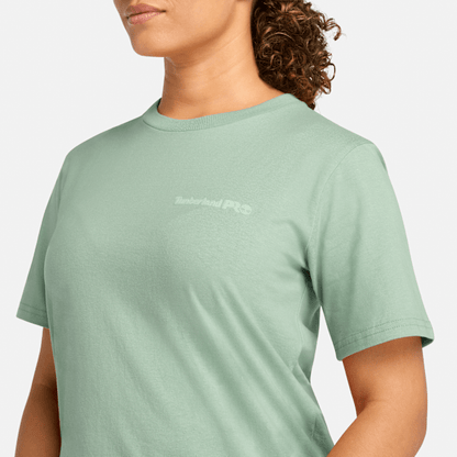 Timberland Pro Core T-Shirt Green Bay Women'S