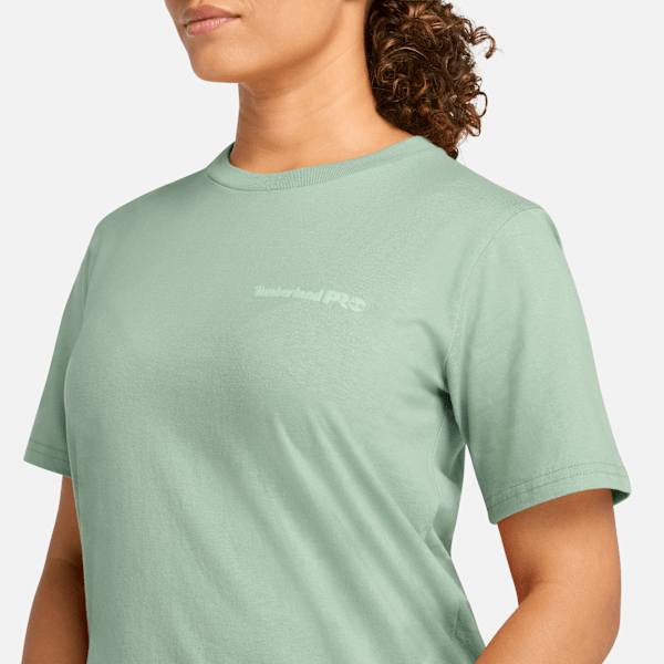 Timberland Pro Core T-Shirt Green Bay Women'S