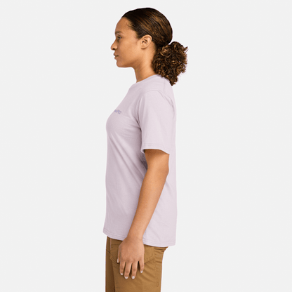 Timberland Pro Core T-Shirt Pastel Lilac Women'S