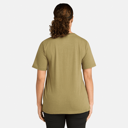 Timberland Pro Core T-Shirt Burnt Olive Women'S
