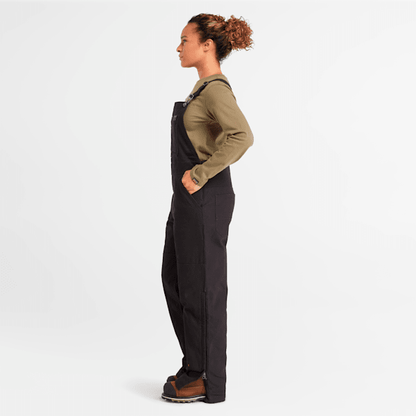 Timberland Pro Gritman Insulated Bib Overall Black Women'S