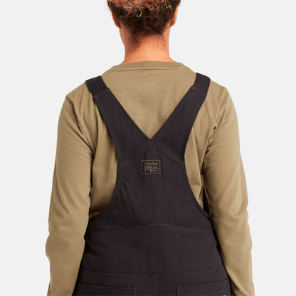 Timberland Pro Gritman Insulated Bib Overall Black Women'S