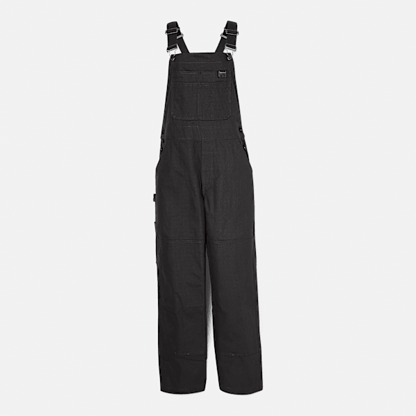 Timberland Pro Gritman Insulated Bib Overall Black Women'S