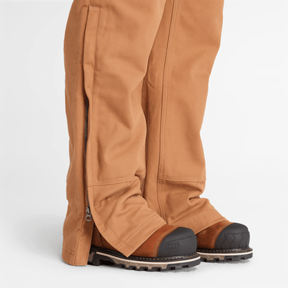 Timberland Pro Gritman Insulated Bib Overall Dark Wheat Women'S
