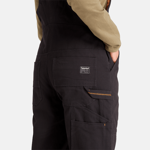 Timberland Pro Gritman Insulated Bib Overall Black Women'S
