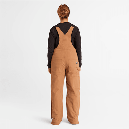 Timberland Pro Gritman Insulated Bib Overall Dark Wheat Women'S