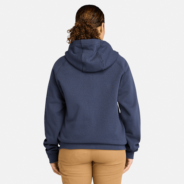 Timberland Pro Hood Honcho Sport Hoodie Navy Women'S