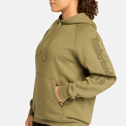 Timberland Pro Hood Honcho Sport Hoodie Burnt Olive Women'S