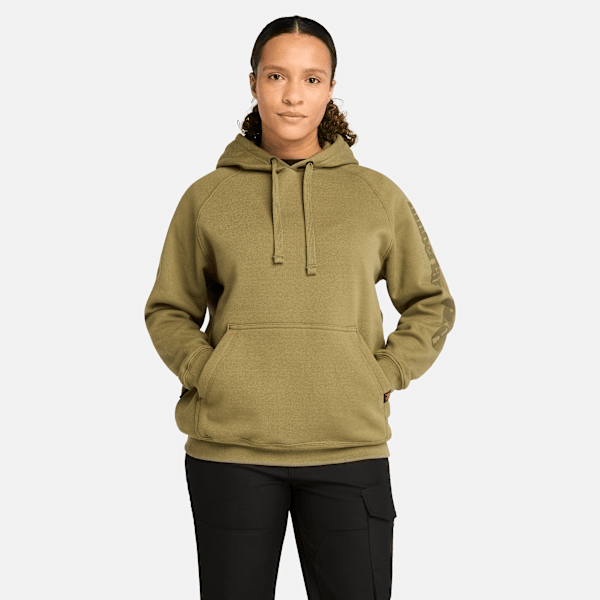 Timberland Pro Hood Honcho Sport Hoodie Burnt Olive Women'S