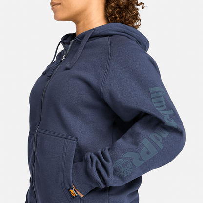Timberland Pro Hood Honcho Sport Hoodie Navy Women'S