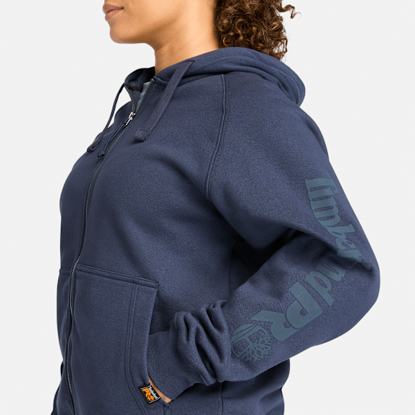 Timberland Pro Hood Honcho Sport Hoodie Navy Women'S