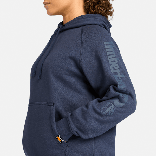 Timberland Pro Hood Honcho Sport Hoodie Black Iris Women'S