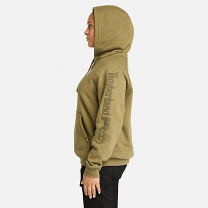 Timberland Pro Hood Honcho Sport Hoodie Burnt Olive Women'S