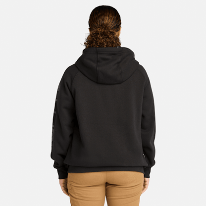 Timberland Pro Hood Honcho Sport Hoodie Black Women'S