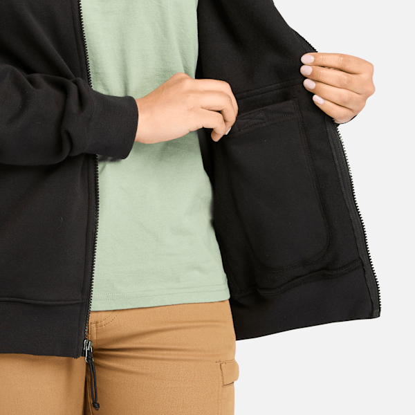 Timberland Pro Hood Honcho Sport Hoodie Black Women'S