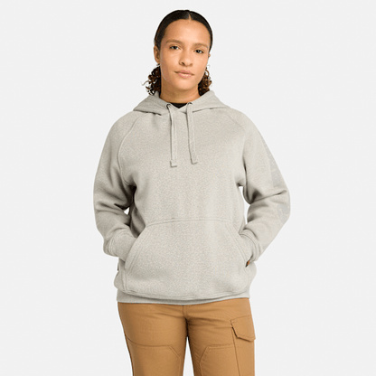 Timberland Pro Hood Honcho Sport Hoodie Medium Grey Heather Women'S