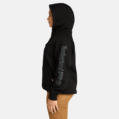 Timberland Pro Hood Honcho Sport Hoodie Black Women'S
