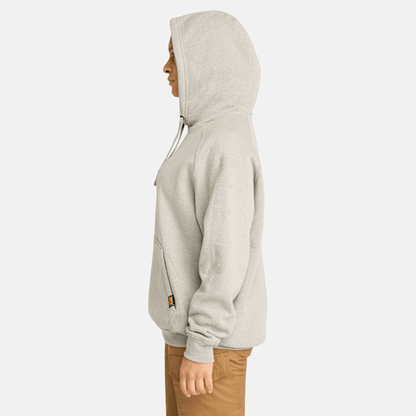 Timberland Pro Hood Honcho Sport Hoodie Medium Grey Heather Women'S