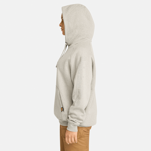 Timberland Pro Hood Honcho Sport Hoodie Medium Grey Heather Women'S