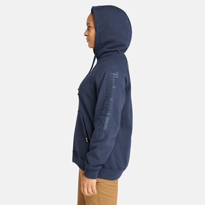 Timberland Pro Hood Honcho Sport Hoodie Black Iris Women'S