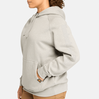 Timberland Pro Hood Honcho Sport Hoodie Medium Grey Heather Women'S