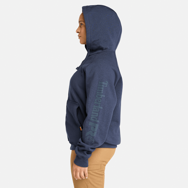 Timberland Pro Hood Honcho Sport Hoodie Navy Women'S