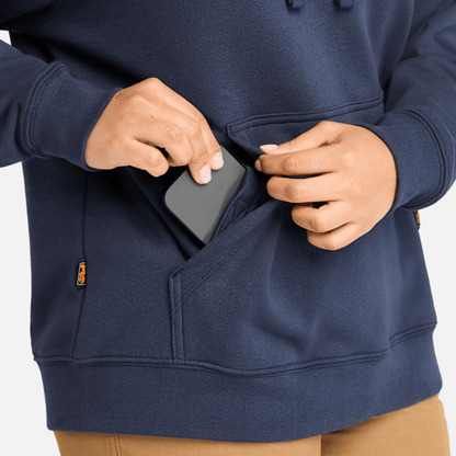 Timberland Pro Hood Honcho Sport Hoodie Black Iris Women'S