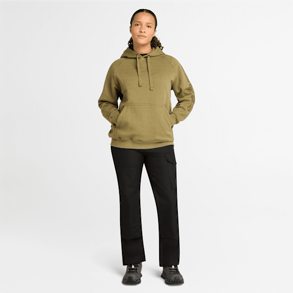 Timberland Pro Hood Honcho Sport Hoodie Burnt Olive Women'S