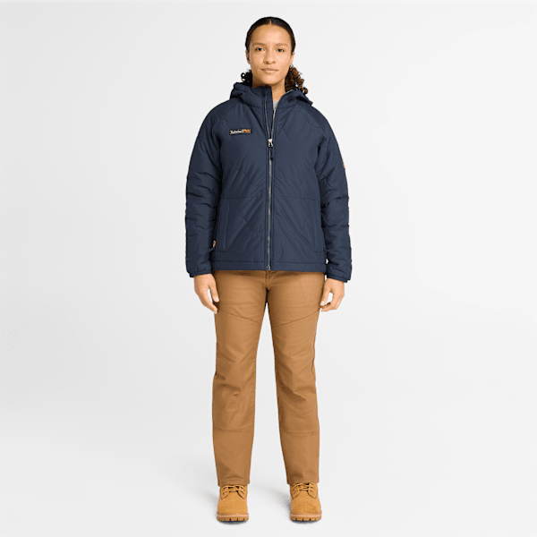 Timberland Pro Hypercore Insulated Jacket Black Iris Women'S