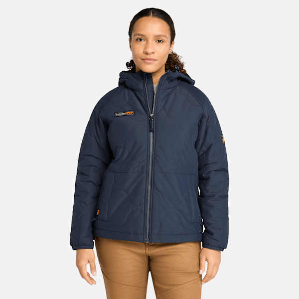 Timberland Pro Hypercore Insulated Jacket Black Iris Women'S