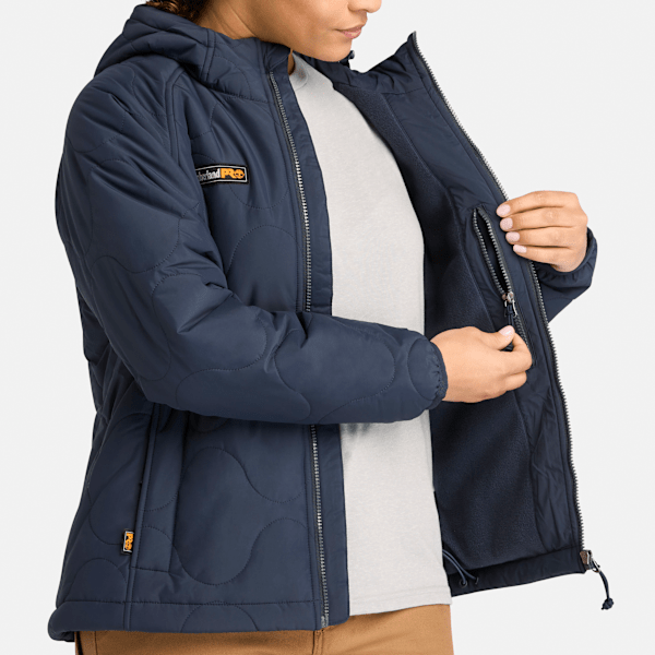 Timberland Pro Hypercore Insulated Jacket Black Iris Women'S
