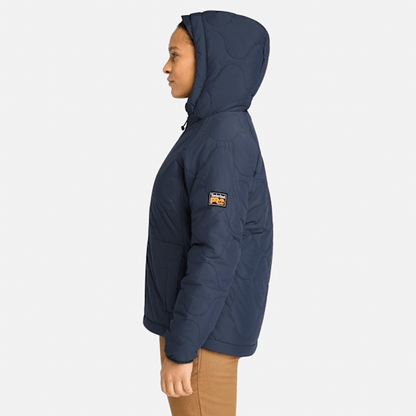 Timberland Pro Hypercore Insulated Jacket Black Iris Women'S