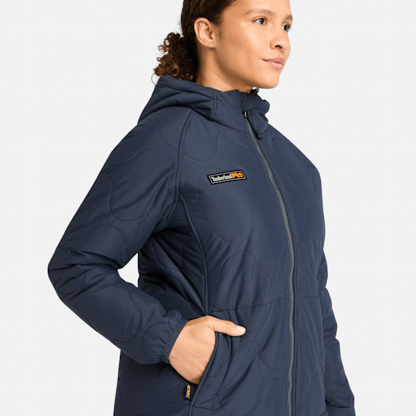 Timberland Pro Hypercore Insulated Jacket Black Iris Women'S