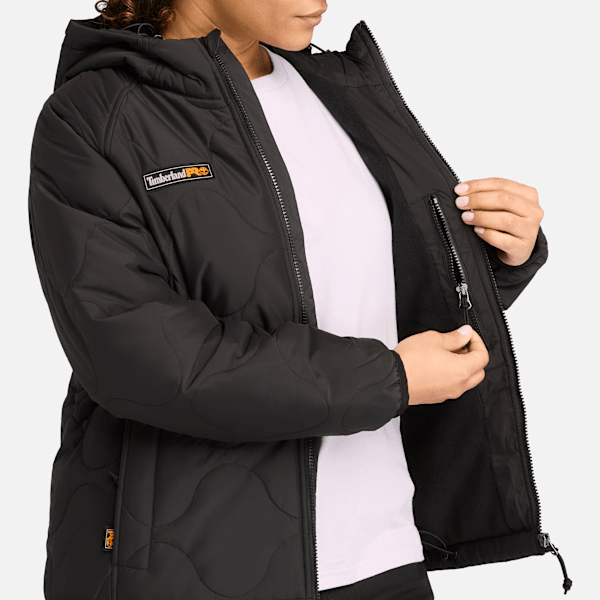 Timberland Pro Hypercore Insulated Jacket Black Women'S