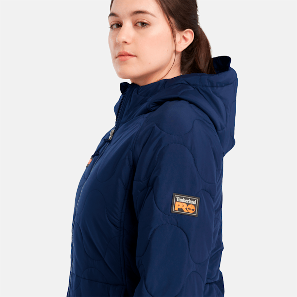 Timberland Pro Hypercore Insulated Jacket Black Iris Women'S