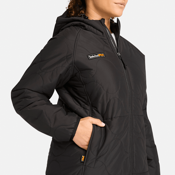 Timberland Pro Hypercore Insulated Jacket Black Women'S