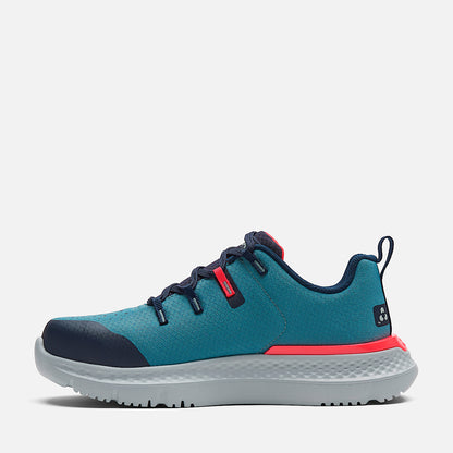 Timberland Women'S Timberland Pro Intercept Athletic Steel-Toe Work Sneaker Grey/Pink